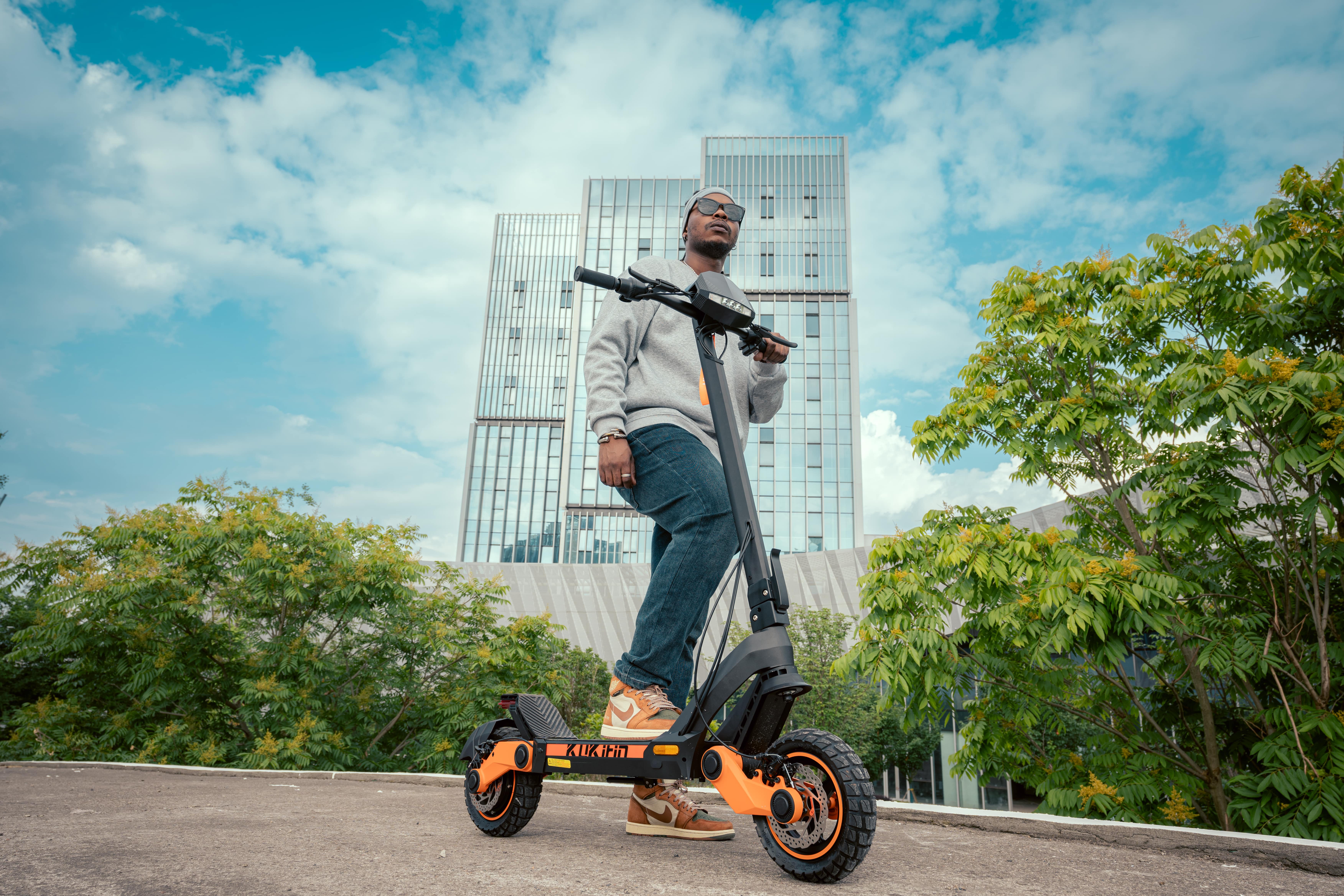 KuKirin elektrická kolobežka G3 model 2024